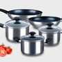 Casseroles - G&G EXCALIBUR™ SET - NUOVA H.S.S.C.