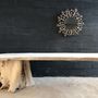 Dining Tables - driftwood and burnt wood table - DECO-NATURE