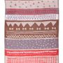 Throw blankets - BABY BLANKET STORIES FLAMINGO – ORGANIC COTTON - FABGOOSE