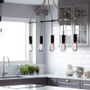 Ceiling lights - BAR SUSPENSION - NUD COLLECTION