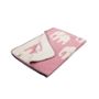 Throw blankets - Super soft blanket for baby and kids with Elephants - pink - FABGOOSE