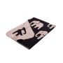 Throw blankets - Super soft blanket for baby and kids with Elephants - black - FABGOOSE