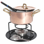 Stew pots - DiamondTin™ Fondue Set - NUOVA H.S.S.C.
