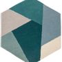 Contemporary carpets - HEXA Carpet - TOULEMONDE BOCHART