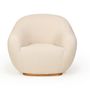 Armchairs - NIEMEYER II Armchair, Sofa and stool - INSIDHERLAND