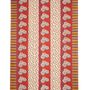 Homewear textile - Nappe Leopard Stripes Rust 180x270 cm - LISA CORTI