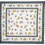 Throw blankets - Japanese White Bedcover Quilt 250x270 cm - LISA CORTI