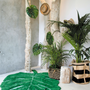 Autres tapis - Monstera Rug and Baby Leaf  - LORENA CANALS