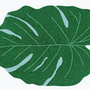 Autres tapis - Monstera Rug and Baby Leaf  - LORENA CANALS