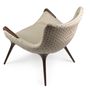 Lounge chairs for hospitalities & contracts - Ghadames armchair - ALMA DE LUCE