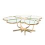 Coffee tables - Kanzashi Coffee table - ALMA DE LUCE