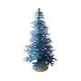 Christmas table settings - Jeans blue Christmas tabletop paper ornaments - FABGOOSE