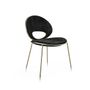 Chairs for hospitalities & contracts - Black Pearl chair - ALMA DE LUCE