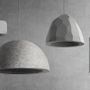 Suspensions - Lamps and other interior objects from recycled paper - INDI