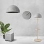 Hanging lights - Lamps and other interior objects from recycled paper - INDI