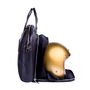 Bags and totes - Black leather Briefcase & Helmet bag - DALZOTTO
