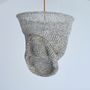 Decorative objects - RAFAELA pendant lamp, REDES suspension, LAGUNA pendant lamp, TRAMAS suspension. Handmade in France - MONA PIGLIACAMPO . ATELIER SOL DE MAYO