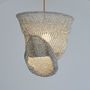 Decorative objects - RAFAELA pendant lamp, REDES suspension, LAGUNA pendant lamp, TRAMAS suspension. Handmade in France - MONA PIGLIACAMPO . ATELIER SOL DE MAYO