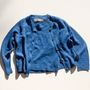 Children's fashion - ELIN. 100% linen collection. Knitwear - SOL DE MAYO
