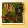 Paintings - VF  Jungle Square Moss Art Wall Collection - VIVA FLORA