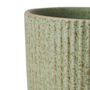 Decorative objects - Stand groove Ø12 H19.5 GREEN10.5C - LAUVRING
