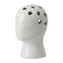 Céramique - Head w/holes H22.5 matt white - LAUVRING