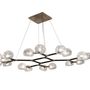 Ceiling lights - HORUS II SUSPENSION LIGHT - COVET HOUSE