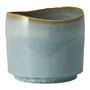 Ceramic - Eri fl.pot. Ø14 H12 L.blue 12.5C - LAUVRING