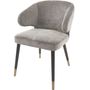 Chairs - Arrone, Mouse Chenille Chair - RV  ASTLEY LTD
