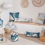 Fabric cushions - Swan collection  - ART DE LYS