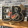 Autres décorations murales - E & B INITIALS - BOX BUTIK
