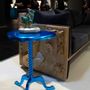 Dining Tables - OTTOMAN BLUE Side Table - BOCA DO LOBO