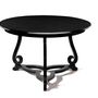 Coffee tables - FLOURISH BLACK Pedestal Table - BOCA DO LOBO