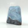 Ceramic - Stele "Black mountain" - ELISABETH BOURGET