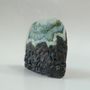 Ceramic - Stele "Black mountain" - ELISABETH BOURGET