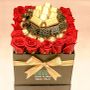 Cadeaux - L'amour éternel : Roses et chocolats - VIVA FLORA