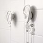Design objects - “Walls have ears” Wall hooks/Coat rack - MADE IN WAW ! BY CAROLINE SCHILLING