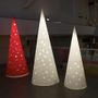 Wall panels - PAPER CHRISTMAS TREE - PROCEDES CHENEL INTERNATIONAL