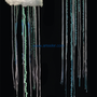 Decorative objects - DECORATIVE JELLYFISH WHITE AND BLUE TONES - ARTESANIA ESTEBAN FERRER