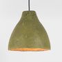 Ceiling lights - PULP PAPER LAMPSHADES "BELL" - 100% RECYCLED MAGAZINE PAPER - MAHATSARA
