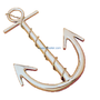 Decorative objects - Decorative marine anchor - ARTESANIA ESTEBAN FERRER