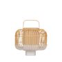 Lampes de table - Lampe de table et lanterne BAMBOO SQUARE - FORESTIER