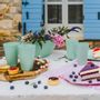 Design objects - GARDEN PARTY SET made from biobased materials - PLASTIKA SKAZA - EXCEEDING EXPECTATIONS