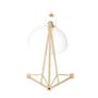 Chambres d'hôtels - Diana Table Lamp White Gold - CIRCU