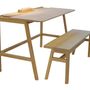 Desks - DESK AND BENCH VESSEL - MATHY BY BOLS