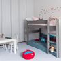 Beds - Rolling desk and drawers box for raised bed (option) - MATHY BY BOLS