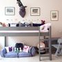 Beds - Rolling desk and drawers box for raised bed (option) - MATHY BY BOLS