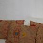 Comforters and pillows - Pyramid Liberty Suzani Cushion Vintage - HERITAGE GENEVE