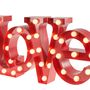 Autres décorations murales - Love  - MARQUEE-LIGHTS