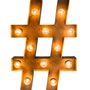 Decorative objects - Hashtag - MARQUEE-LIGHTS